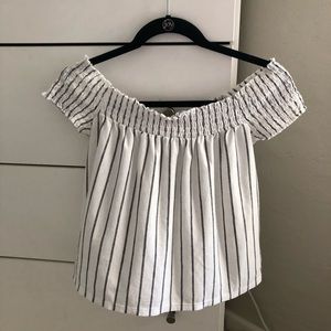 Off the shoulder top